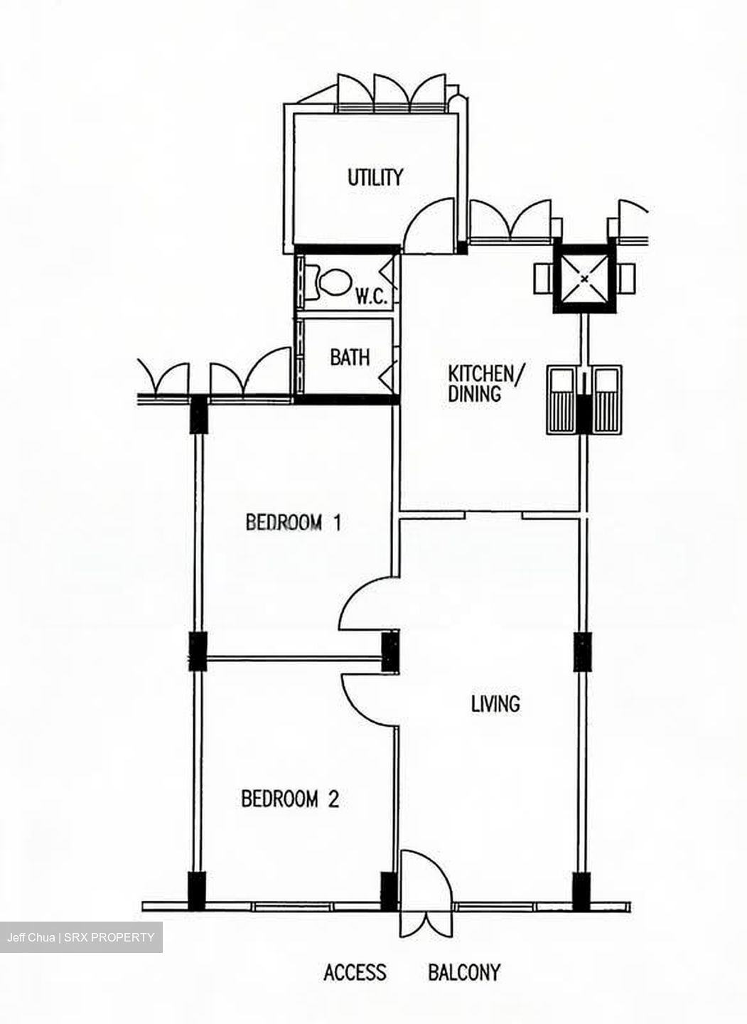 Blk 6 Ghim Moh Road (Queenstown), HDB 3 Rooms #539625601